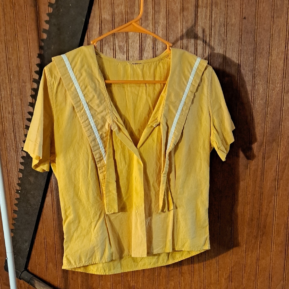 Vintage Nautical Top